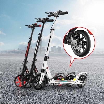 Chine Scooter extérieur de pédale de pied des scooters 1040mm de frein à disque 100KGS à vendre