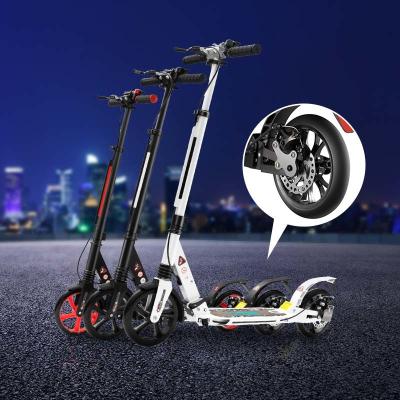 Chine Scooters réglables de taille des scooters 900mm de frein à disque de la CE à vendre