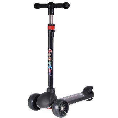 Chine Scooter urbain de coup-de-pied T d'enfants de barre réglable de Mini Three Wheel Kick Scooter à vendre
