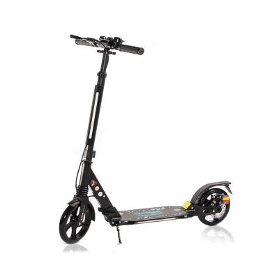 Chine Les scooters de l'adolescence avec les roues antidérapantes larges de plate-forme badinent le scooter de coup-de-pied à vendre