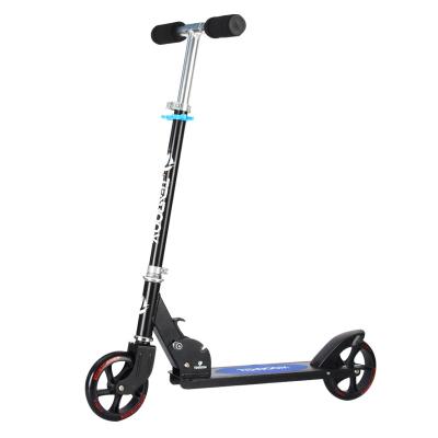 Chine Deux roues allumées donnent un coup de pied le bon Auto-équilibrage d'enfant de formation de scooters à vendre