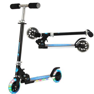 Chine pédale de scooter de coup-de-pied d'enfant avec assez lumineux le scooter léger mené d'enfants à vendre