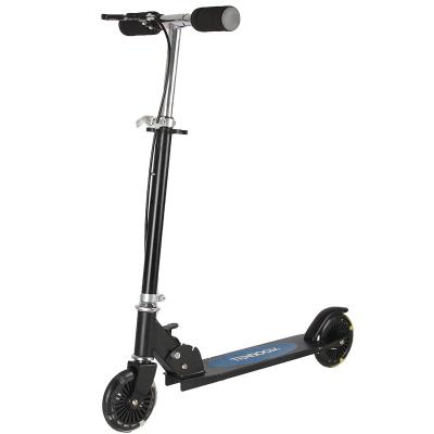 Chine Scooter aux pieds d'enfant du coup-de-pied de roues du scooter 100mm d'enfant deux bon marché noirs à vendre