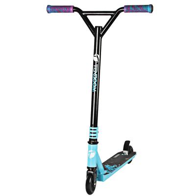 Chine Deux roues allumées donnent un coup de pied le bon Auto-équilibrage d'enfant de formation de scooters à vendre