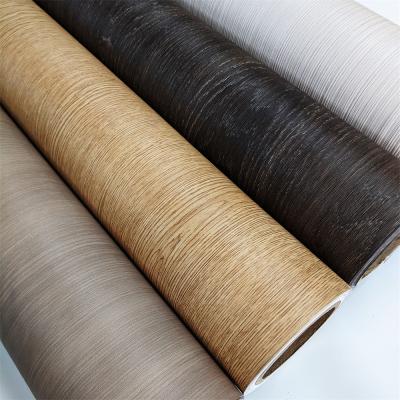 China Anti Flame PVC Door Foil Wood PVC Film 0.10mm-0.50mm Thickness for sale
