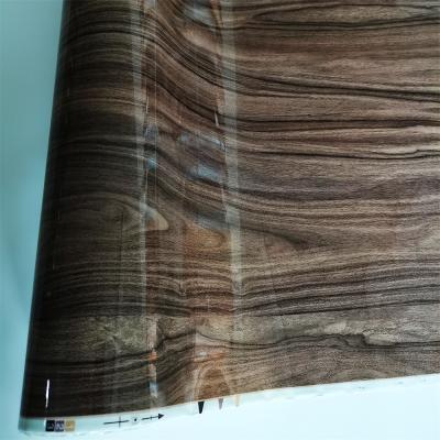 China Vinyl PVC foil with embossed wood texture, ideal for wrapping profile door frames or other Irregular shape for sale