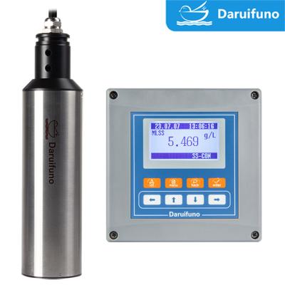 China Online 100~240VAC Suspended Solids Controller For Wastewater Treatment Monitoring for sale