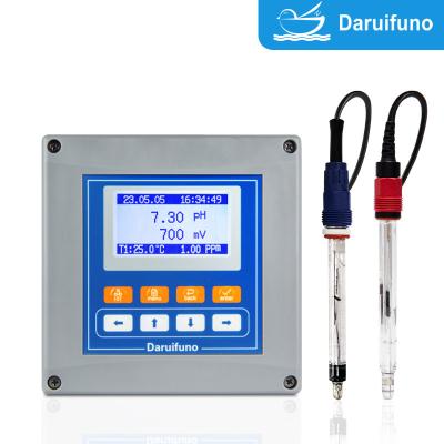 China Analog Type Dule Channels PH And ORP Controller With Historical Data Record For Swimming Pool for sale
