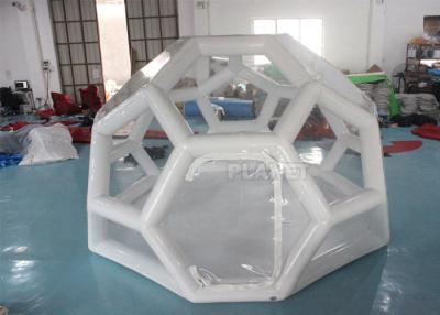 Chine Chambre hermétique de bulle de 4M Football Shaped Inflatable à vendre