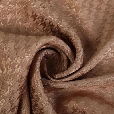 중국 Soft Smooth Houndstooth Jacquard Fabric Viscose Rayon Fabric 판매용