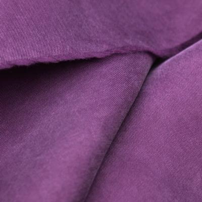 중국 75D Sandwashed Cupro Fabric 100 Cupro Fabric 실키 새틴 54 인치 너비 판매용