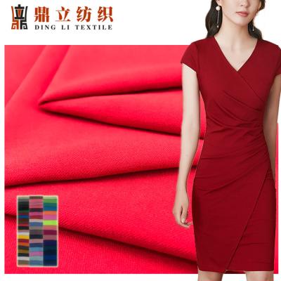 中国 13s*13s平野のポプリンの編まれた生地210gsm 85%Cotton 10%Nylon 5%Spandex 販売のため