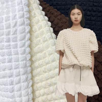 중국 140cm 220gsm 솔질된 크링클 저지 원단 수영복 스트레치 저지 니트 원단 판매용