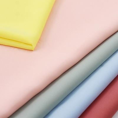 중국 Charmeuse 짠 96 폴리 에스터 4 스판덱스 원단 150cm 쉬폰 의류 원단 판매용