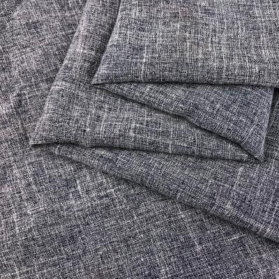 중국 모조 리넨 레이온 폴리 에스터 스판덱스 원단 180gsm 판매용