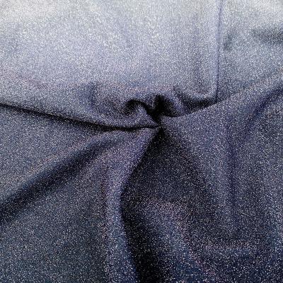 Chine Le tricot de fantaisie de tissu de paillette de bout droit de la couleur 147cm de gradient a tricoté à vendre