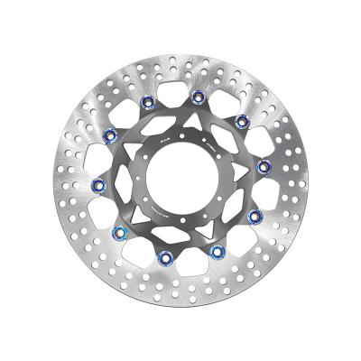China Stainless Steel Material Motorcycle Brake Disc System For CBR1000RR 320mm Thickness for sale