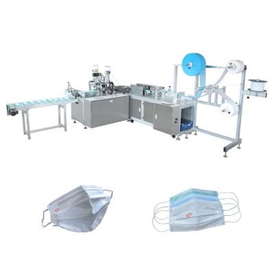 China Factory Automatic High Speed Face Mask Making Machine Full Servo Mask Machine Production Line for sale
