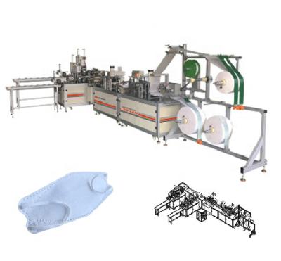 China High Speed Automatic High Speed Pollution / Anti Stabilization Outside Outer Face Mask Making Machine for sale