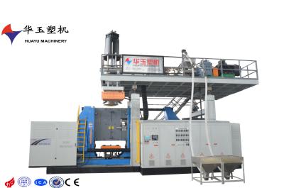 China Stable and Versatile 2000L Single-Layer Blow Moulding Machine for IBC Tanks and Plastic Barrels for sale