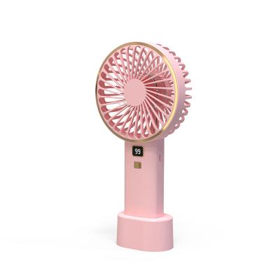 China Mini Rechargeable Portable Fan Hot Sale Battery Fan Air Cooling Neck Fan for sale