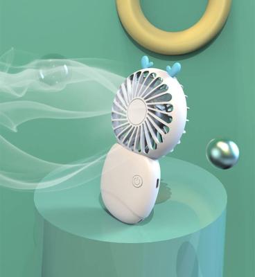 China Mini Portable Usb Rechargeable Mini Fan Portable Outdoor Cardboard Handheld Fan for sale