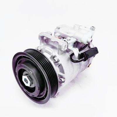China Aluminum 12v electric mercedes benz w211 cla w117 car air conditioner compressor for auto a/c for sale