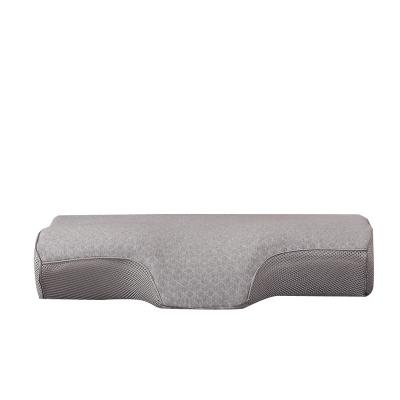 China Anti-Apnea Butterfly Shape Ergonomic Orthopedic Anti Snoring Memory Foam Cervical Pillow for sale