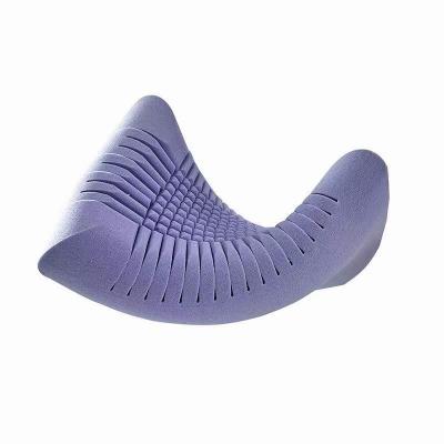 China Luxurious Anti-Apnea Amazon Compressed & Rolled Lavender Memory Foam Pillow for sale