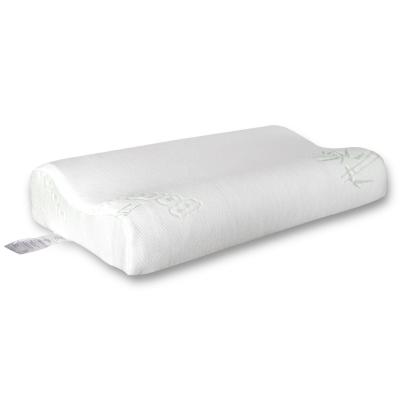 China Anti-Apnea Zero Pressure Memory Foam Bamboo Pillow Ready To Ship for sale
