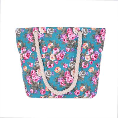 China Large Two Compartments Vintage Canvas Folder Bag Expandable Folder Tote Bag for sale