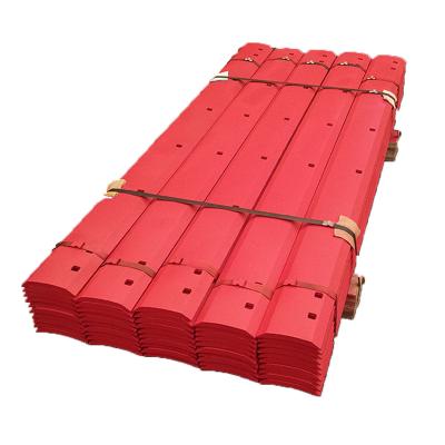 China Construction works aftermarket tractor part motor grader blades 9W2297 for sale