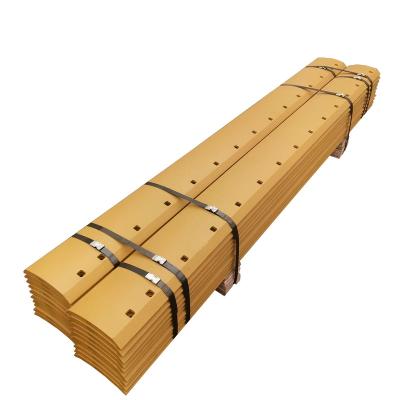 China Construction works hot sale high carbon steel front cutting edge 5d9553 140g 120g 6ft grader blade 6'*6