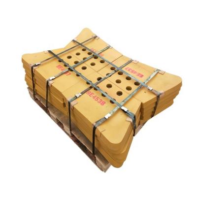 China Construction works 8E4537 8E4538 Bulldozer Excavator Bucket Side Cutting Edge Short End Bit For Bulldozers for sale