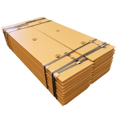 China Construction works Excavator cutting edges for heavy equipment 7D1158 for sale