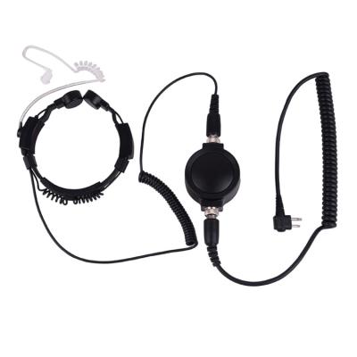 China Durable Throat Mic Headset Air Tube Neckband Earpiece for GP328 MTX9250 HT750 HT1250 for sale
