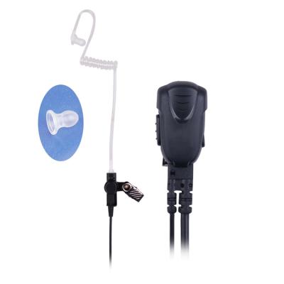 China Durable Two Way Radio Headset Security Guard Earphone For ICOM F3G F4G F24 F31 F3001 for sale