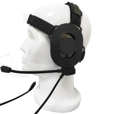 China Communication Military Solutions Professional Military Headset for Walkie Talkie for Harris P5400/5300/7300 XG75 for sale