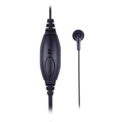 China Durable Walkie Talkie Earbud Two Way Radio Headset For Sepura STP8000 for sale