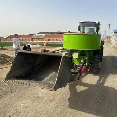 China Portable Vertical Large Scale Flat Mouth Concrete Mortar Mixer Storage Tank Mixer Mixing Tank for sale