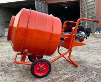 China Home Use 140L-350L Electric Portable Concrete Mixer Machine Cement Concrete Mixer For Sale for sale