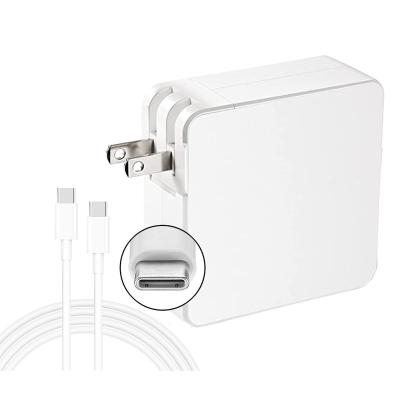 China Universal 61W/65W USB C Charger Laptop Power Adapter For Apple Macbook Pro Air Carbon Type C 20V 3.25A Lenovo ThinkPad X1 ThinkPad 2017 X for sale