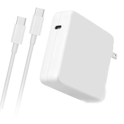 China Universal US Plug 61W/65W USB C Charger Laptop Power Adapter for DELL XPS 12 13 9350 9360 9365 9370 LA45NM150 HDCY5 0HDCY5 Latitude 7370 for sale