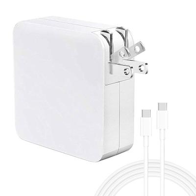 China Universal 61W/65W USB C Charger Laptop Power Adapter For Apple Macbook Pro Air Carbon Type C 20V 3.25A Lenovo ThinkPad X1 ThinkPad 2017 X for sale