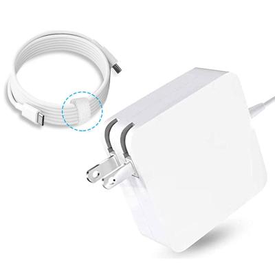 China Laptop USB-C Palladium Power Adapter 18W 30W 61W 87W QC3.0 Quick Charger For New MacBook Pro/air Iphone 11 pro/pro iPad Laptop Adapter for sale