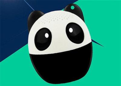 China Panda shape portable mini speaker for MP3/MP4 Wireless Bluetooth Speakers WQ-BT011 for sale