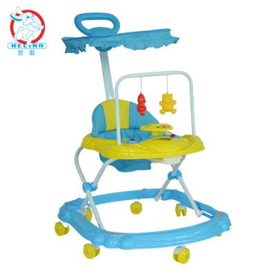 China Hot Selling Baby Walker For Kids Simple Baby Walker With High Quality Walker Stroller Toddler Walkers 311A Music BLM for sale