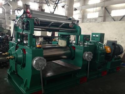 China Cast Iron Rubber Mixing Mill Machine with Smooth Roller Surface for sale