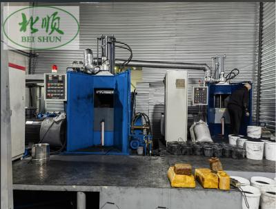 China Rubber Kneader Machine / Rubber Internal Mixer With 55L/75L/110L/200L Mixing Chamber for sale