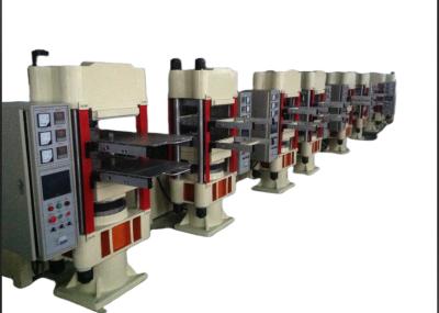 China 160 Ton Fully Automatic Flat Vulcanizing Machine-2RT Mold Opening Hot Pressing Machine for sale